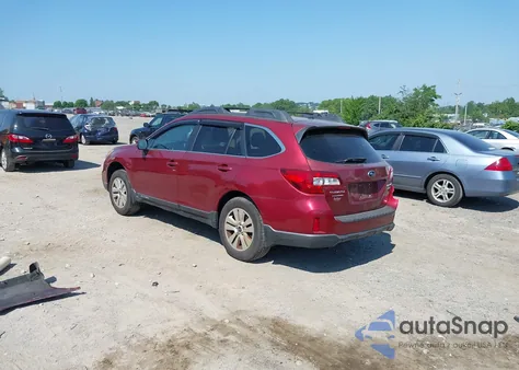2015 Subaru Outback 2.5I Premium from USA, damaged, VIN 4S4BSAHC5F3308906